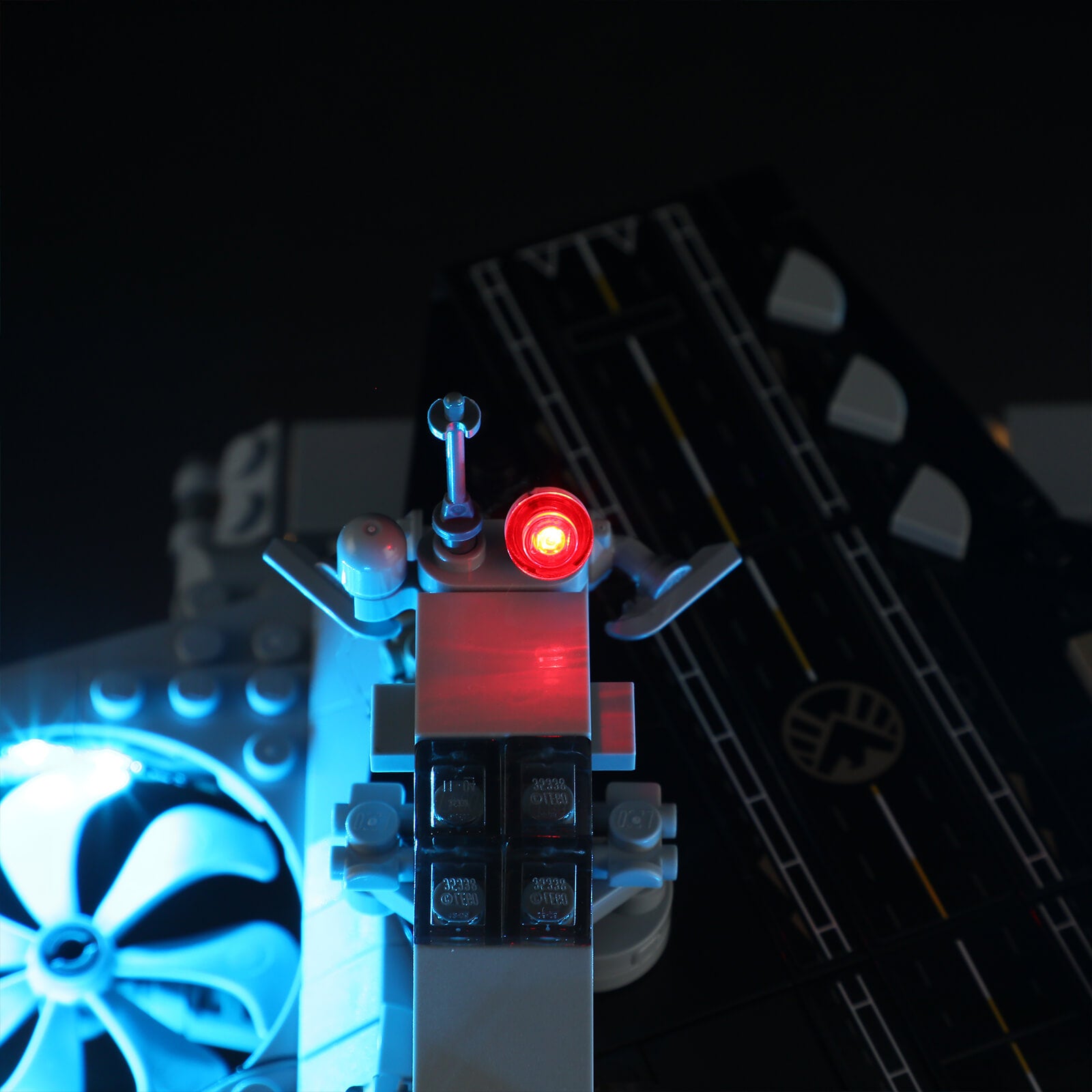 Beleuchtungsset für den Avengers Helicarrier 76295-BriksMax