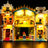 Light kit for Disney Main Street U.S.A. 43302 – Christmas Edition | Briksmax 2.0
