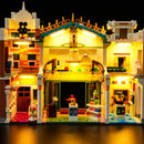 Light kit for Disney Main Street U.S.A. 43302 – Christmas Edition