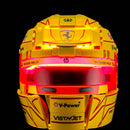 Kit d'éclairage pour casque Scuderia Ferrari HP Lewis Hamilton 43022 - Briksmax 2.0