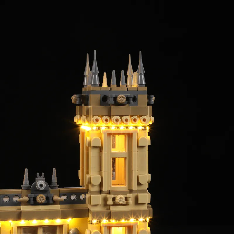 Light Kit For Downton Abbey 21373 - Briksmax 2.0