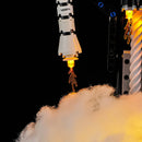 Light Kit for NASA Artemis Space Launch System Rocket 42221 -Briksmax 2.0 | Touch Control
