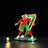 Light kit for Cristiano Ronaldo – Soccer Legend 43016 -Briksmax 2.0 |  Green No.7 Edition