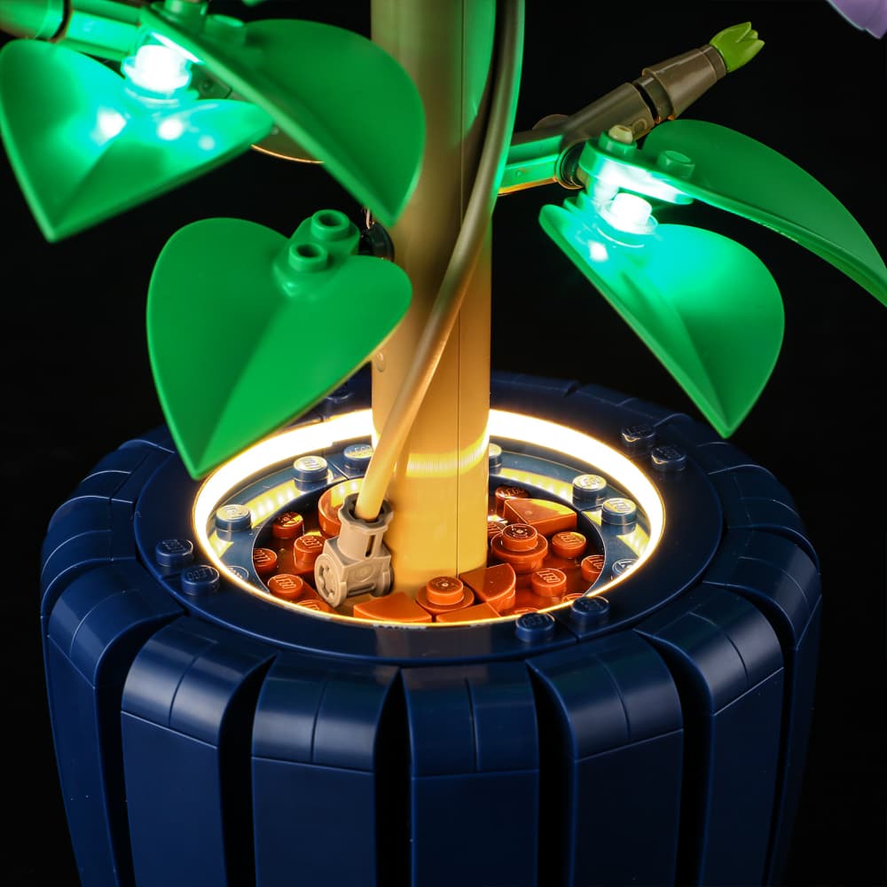 Briksmax 2.0 Light Kit For LEGO Hibiscus #10372 -8