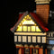 Briksmax 2.0 Light Kit For Tudor Corner 10350(Christmas Version)- 8