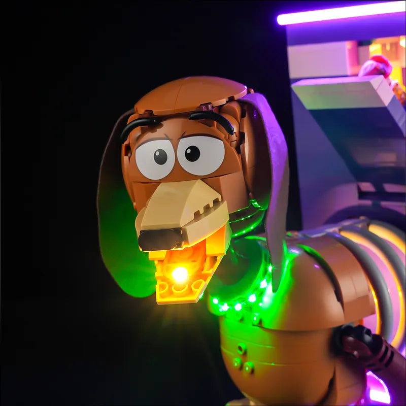 Light Kit for Toy Story Slinky Dog Bookends 43301 -Briksmax 2.0