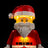 Light Kit for Up-Scaled Santa Minifigure 40820- Lightailing