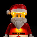 Light Kit For Up-Scaled Santa Minifigure