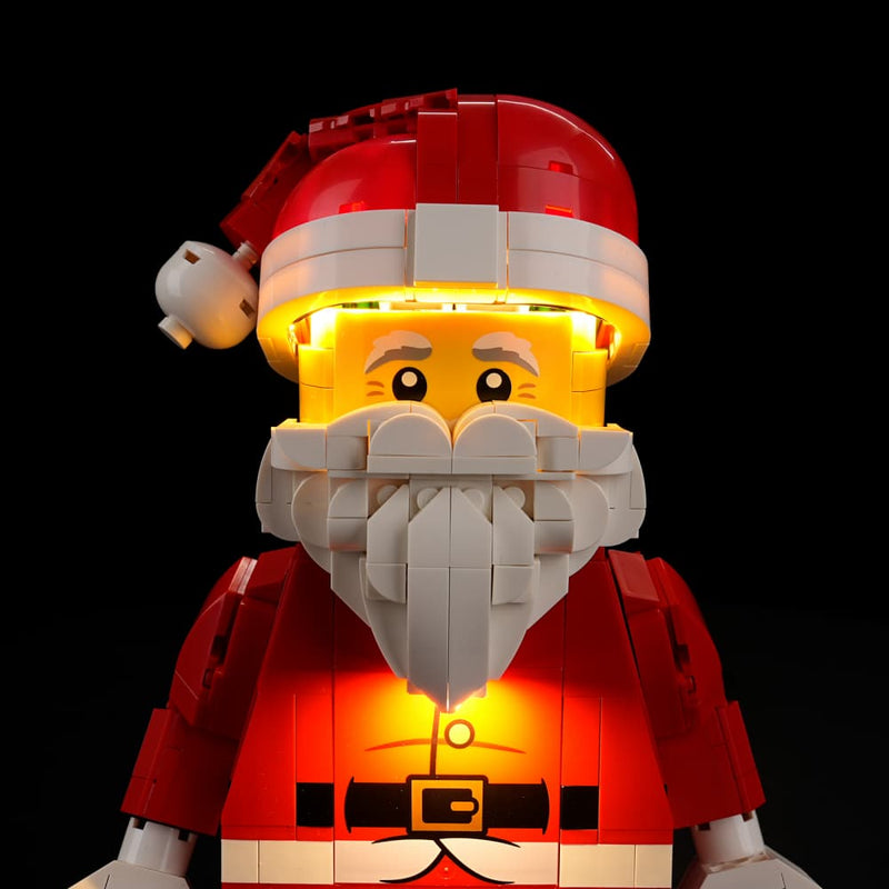 Light Kit For Up-Scaled Santa Minifigure