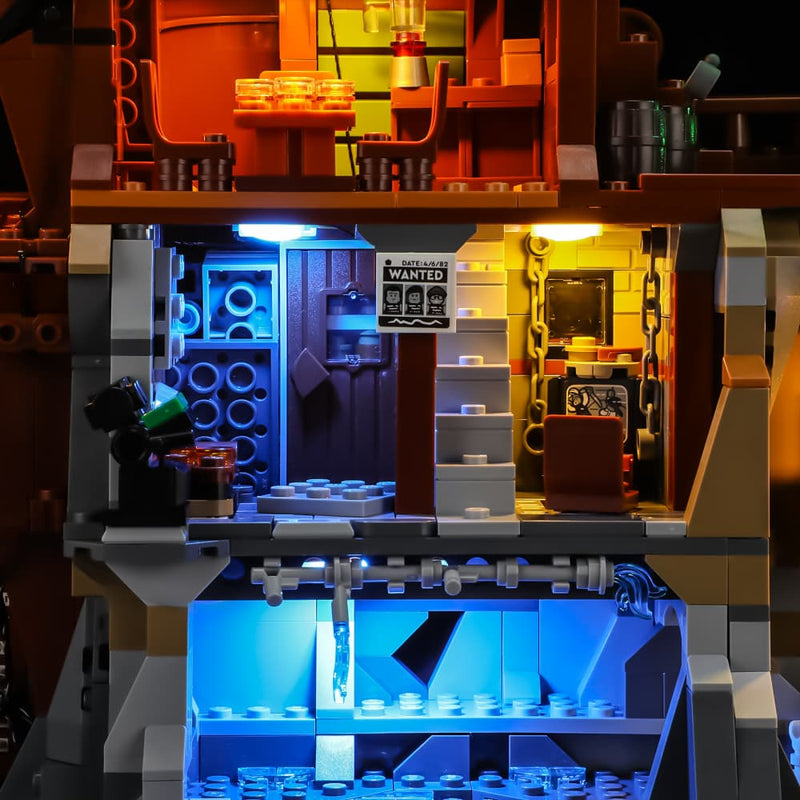 Light Kit for The Goonies 21363 - Briksmax 2.0