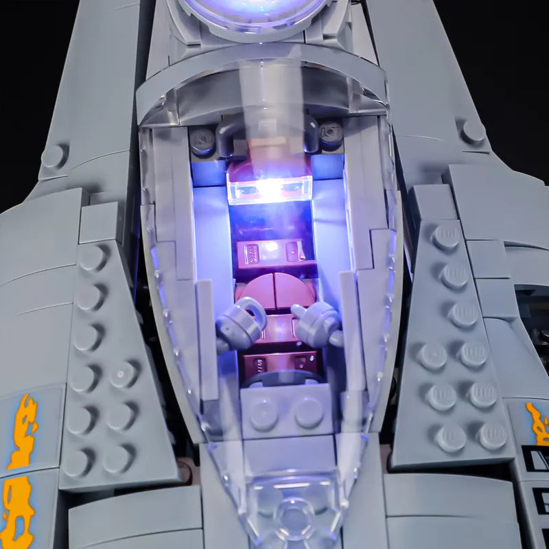 Beleuchtungsset für The Mandalorian's N-1 Starfighter 75442 - Lightailing