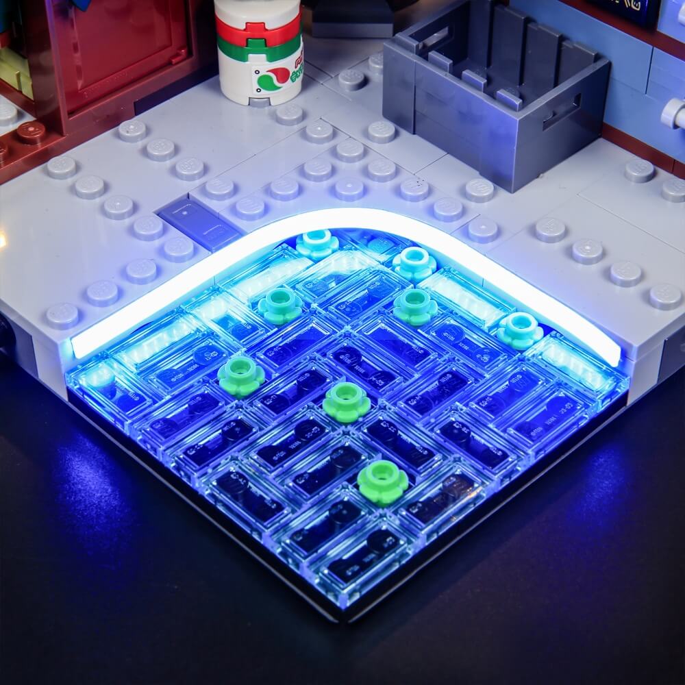 Briksmax 2.0 Light Kit For LEGO NINJAGO City Workshops #71837-18