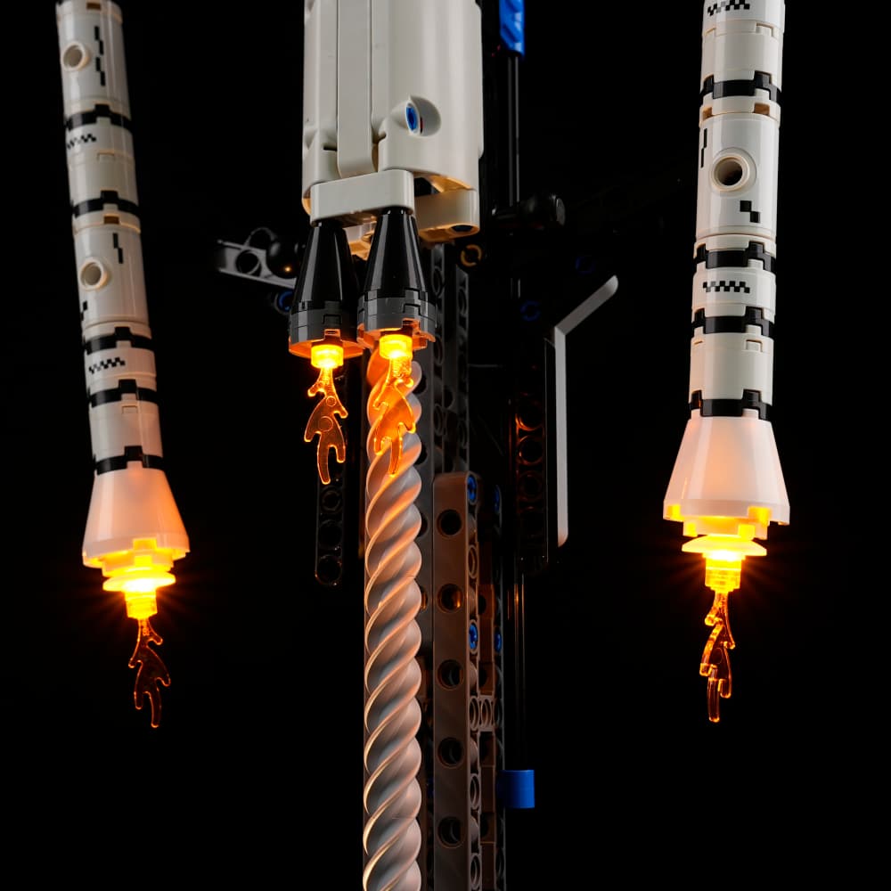 Light Kit for NASA Artemis Space Launch System Rocket 42221 - Lightailing