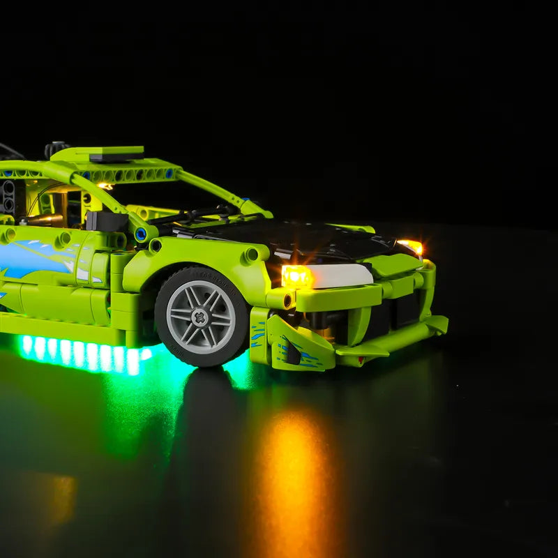 Light kit for Fast and Furious Mitsubishi Eclipse Car 42229  - Lightailing