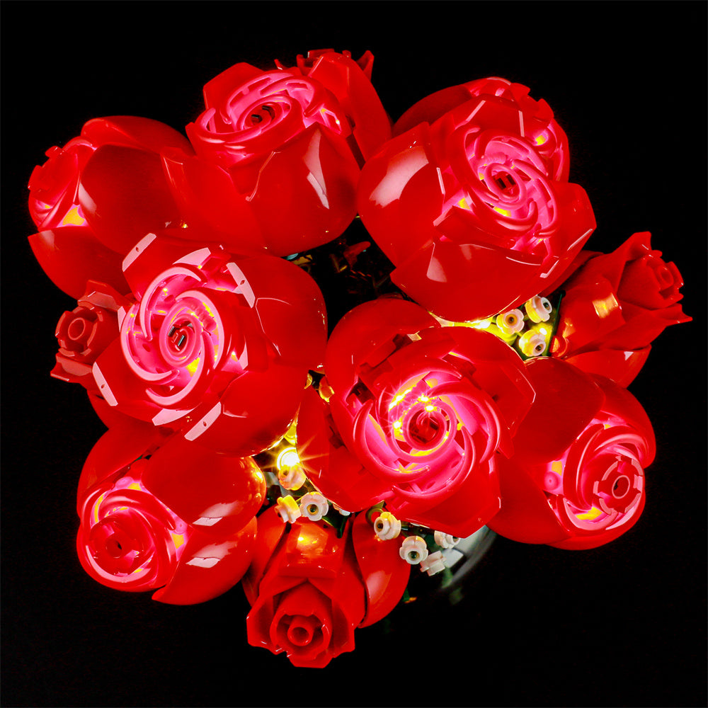 Lichtset für Rosenstrauß 10328-Briksmax