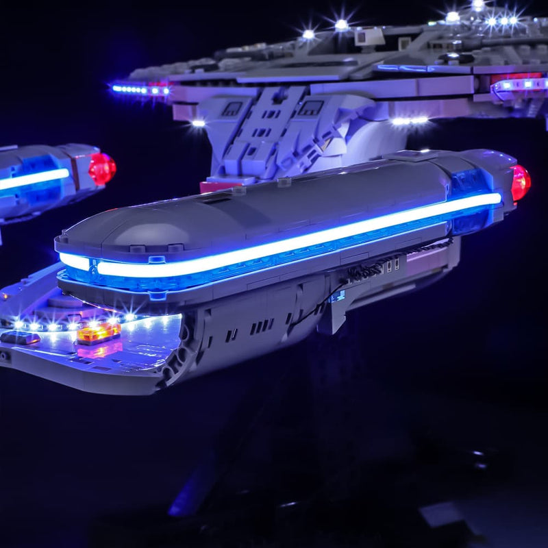 Light Kit for Star Trek: U.S.S. Enterprise NCC-1701-D 10356 - Briksmax【Not Final Price｜Coming Soon】