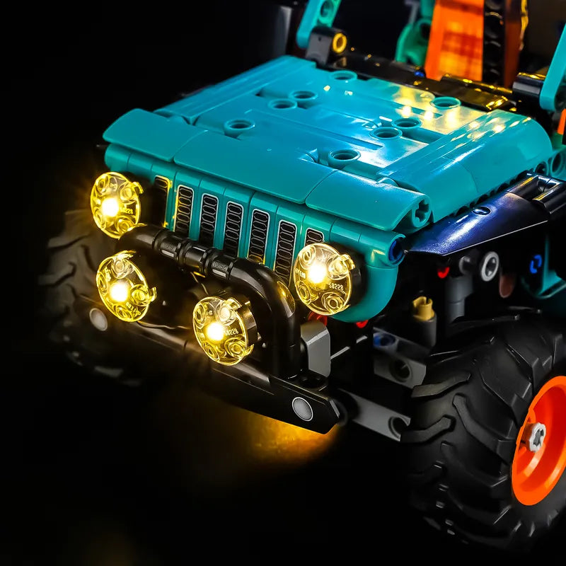 Beleuchtungs-Kit für Jeep Wrangler Rubicon 42227 - Briksamx 2.0