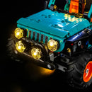 Light Kit for Jeep Wrangler Rubicon 42227 - Briksamx 2.0