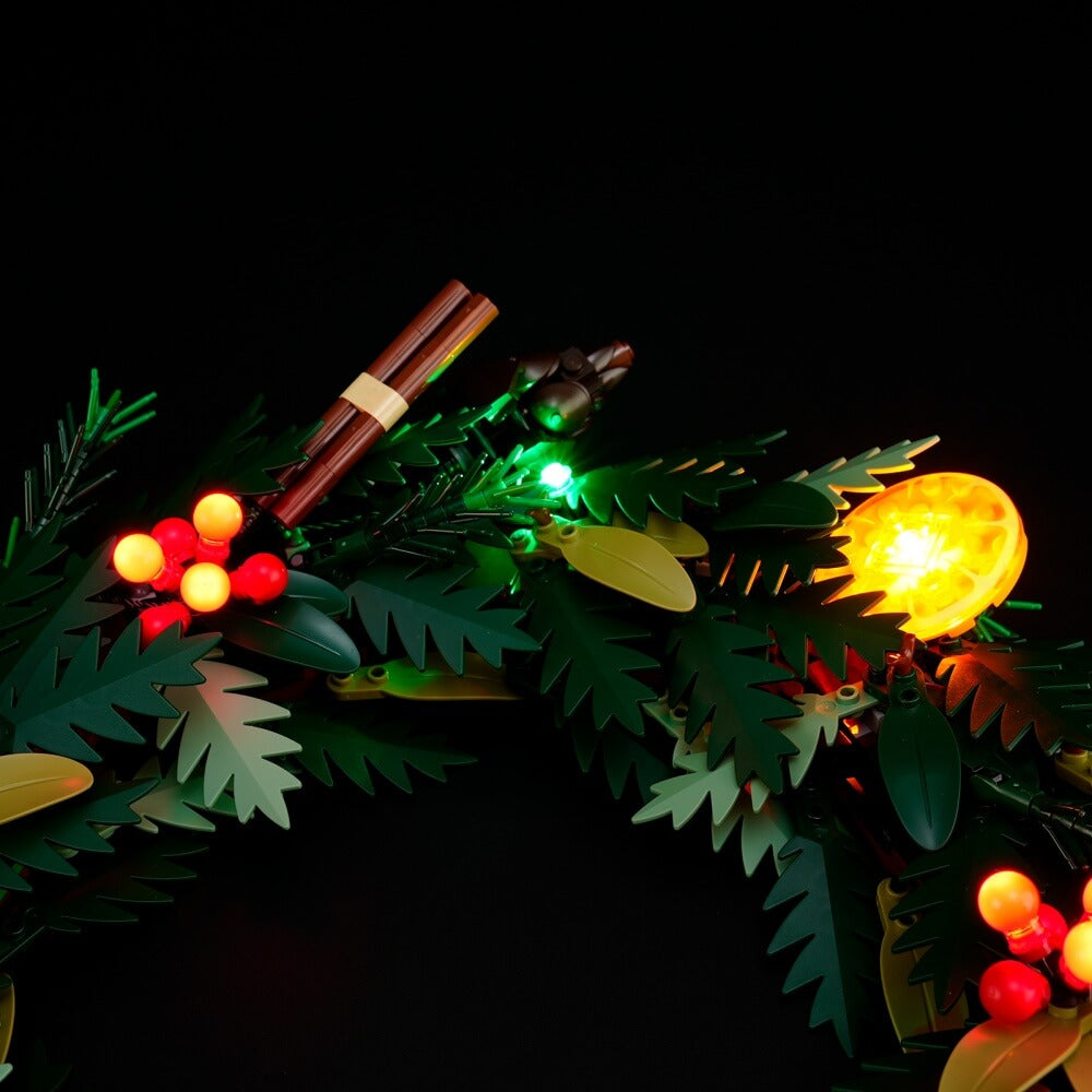 Light Kit for Wreath 10340- Briksmax 2.0