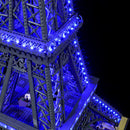 Briksmax Light Kit für Eiffelturm 10307 mit RGB-Fernbedienung