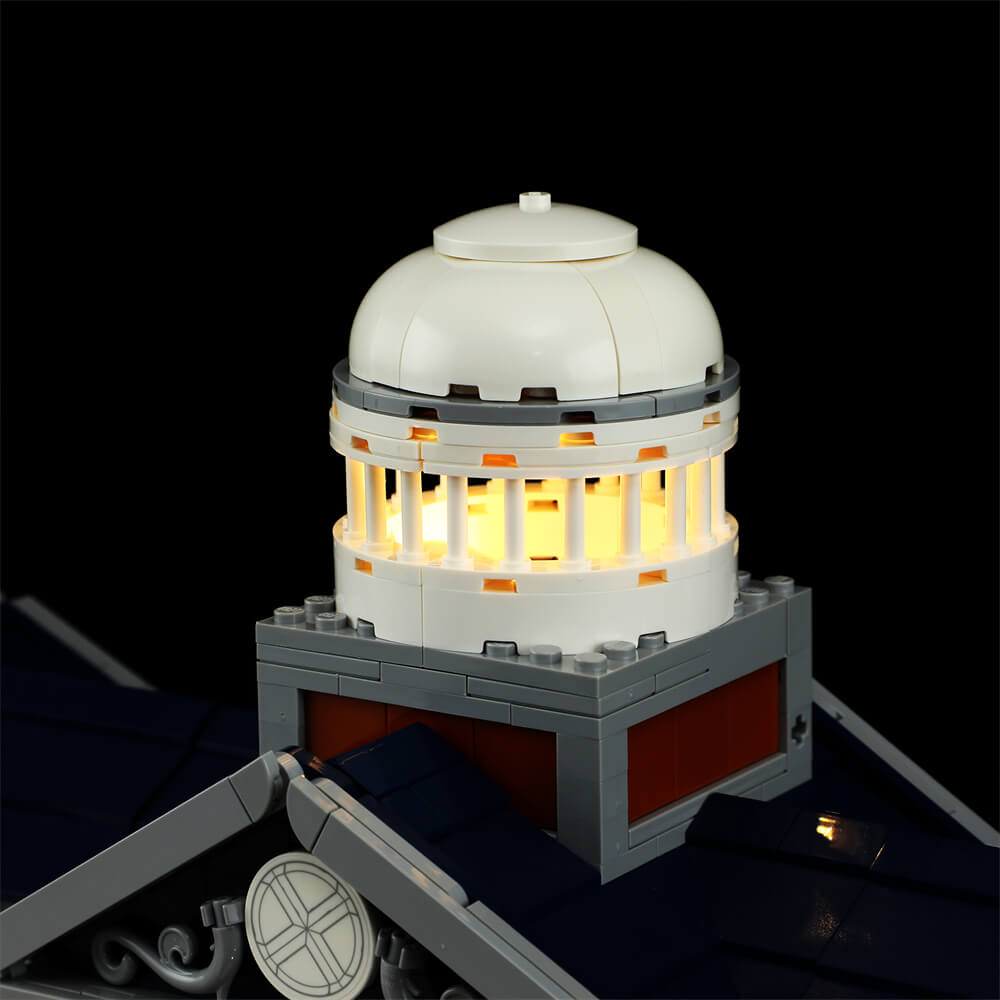 Light Kit For Marvel : X Mansion 76294 - Briksmax 2.0