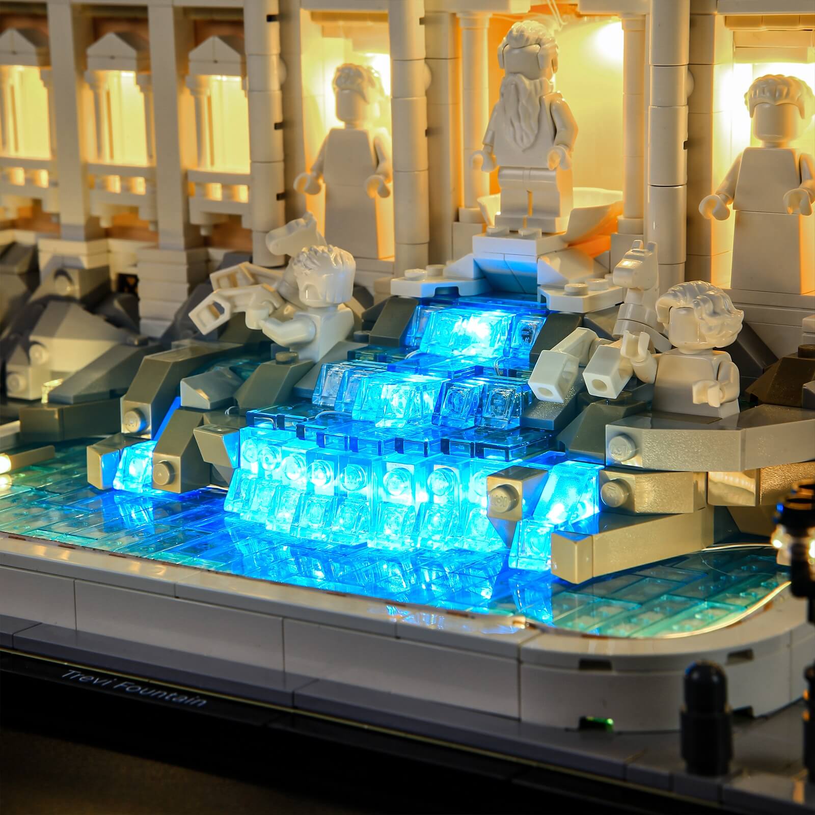 Lightailing Light Kit For LEGO Trevi Fountain #21062-8