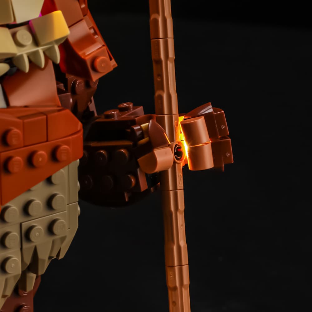 Beleuchtungsset für Wicket den Ewok 75430 - Briksmax 2.0
