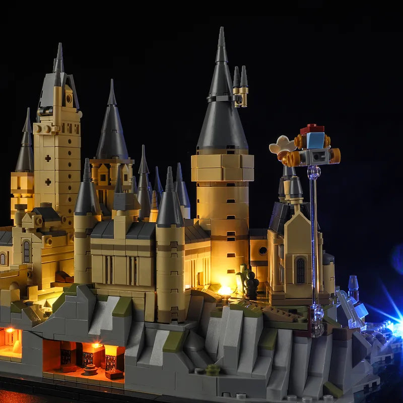 Remote Light Kit for Hogwarts Castle and Grounds 76419-Lightailing