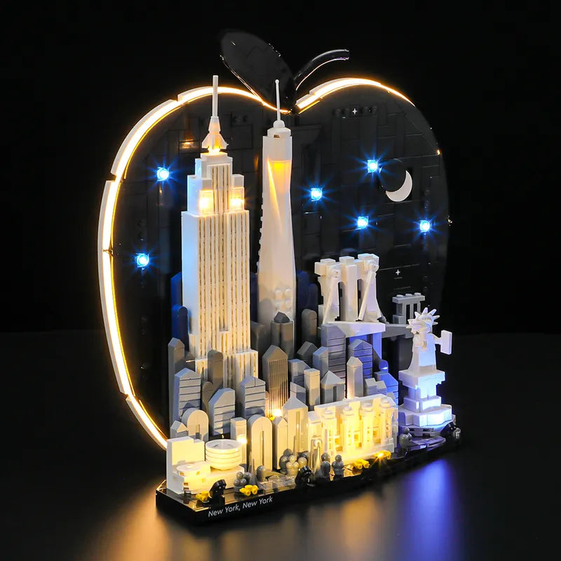 Light kit for New York City – The Big Apple 21066 - Lightailing
