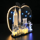 Light kit for New York City – The Big Apple 21066 - Lightailing
