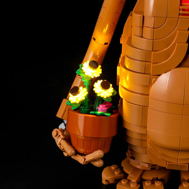 Light kit for E.T. The Extra-Terrestrial 21370 | Briksmax 2.0【Not Final Price｜Coming Soon】