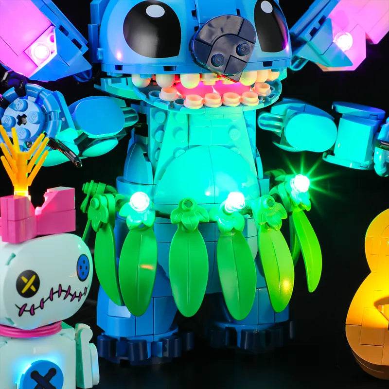Light kit for Stitch & Scrump 43296  - Lightailing