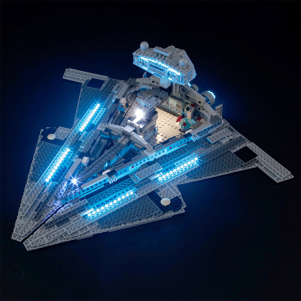 Lightailing Light Kit For LEGO Imperial Star Destroyer 75394 - 7