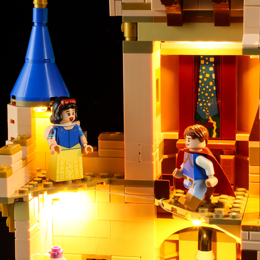 Light Kit For LEGO® Disney Castle 43222Lightailing Lightailing