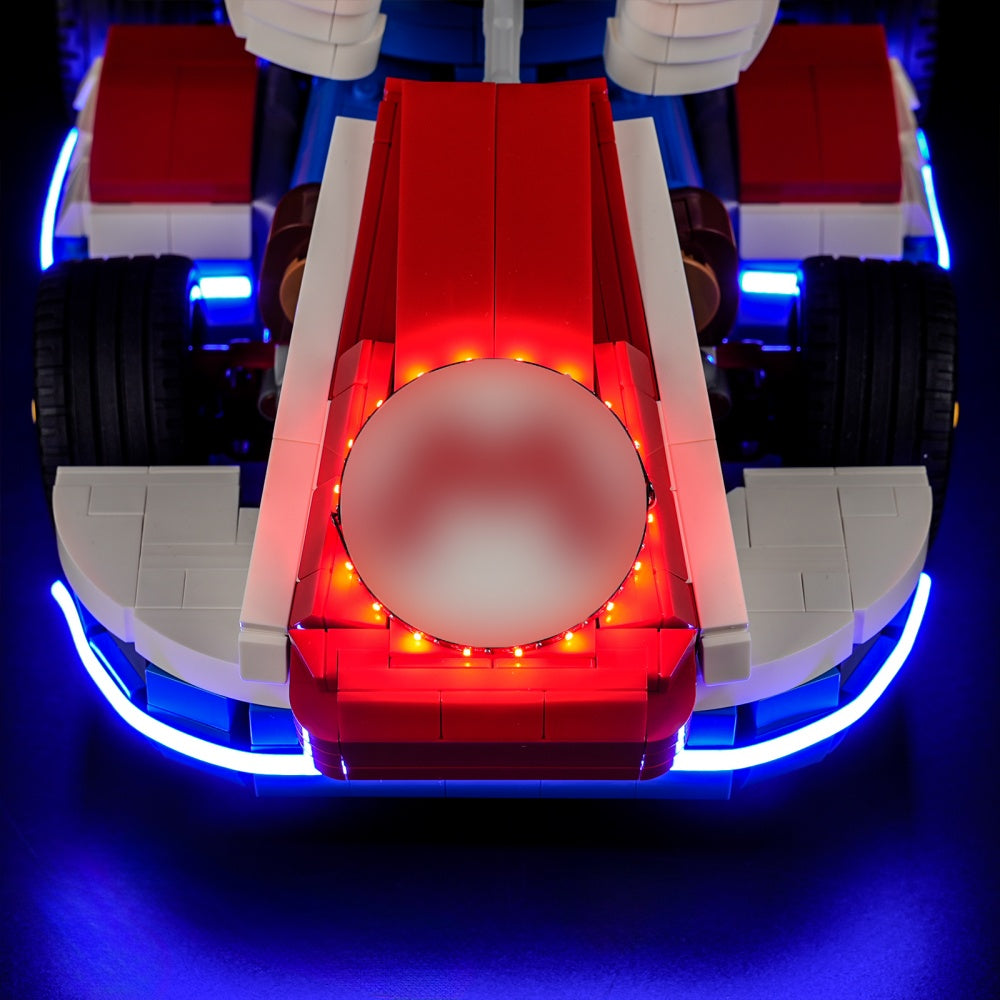 Beleuchtungsset für Mario Kart – Mario &amp; Standard Kart 72037 - Briksmax 2.0