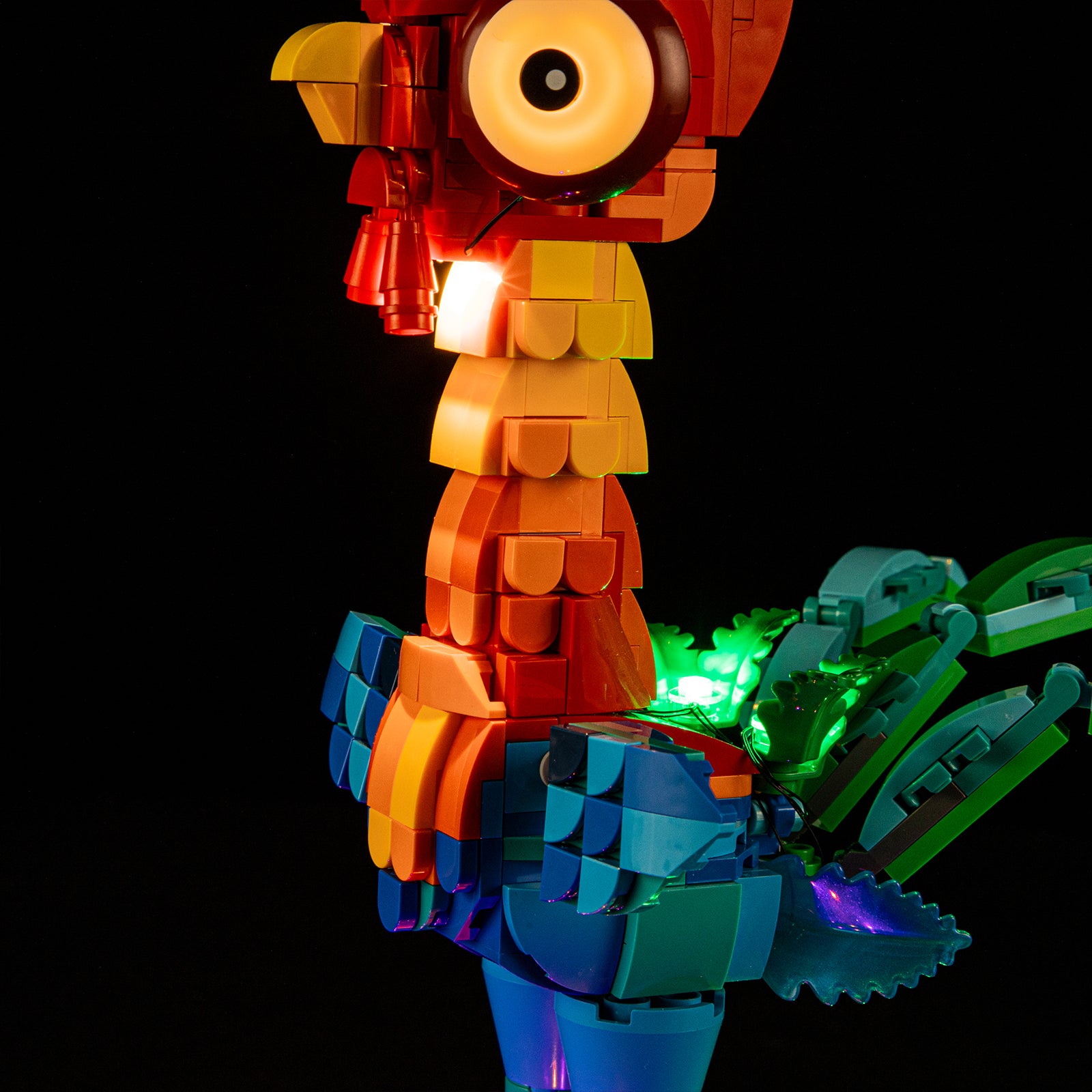 Beleuchtungsset für Heihei 43272-Lightailing
