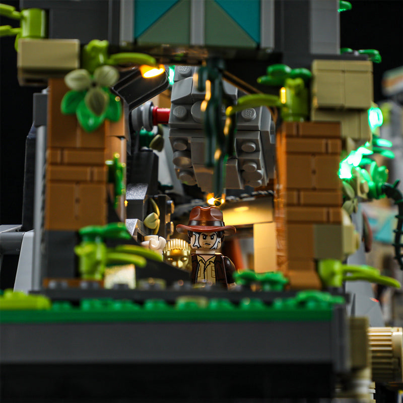 Temple of the Golden Idol 77015, LEGO® Indiana Jones™