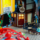 Light Kit For LEGO® NINJAGO® City Markets 71799-BriksMax【Almost Sold Out】