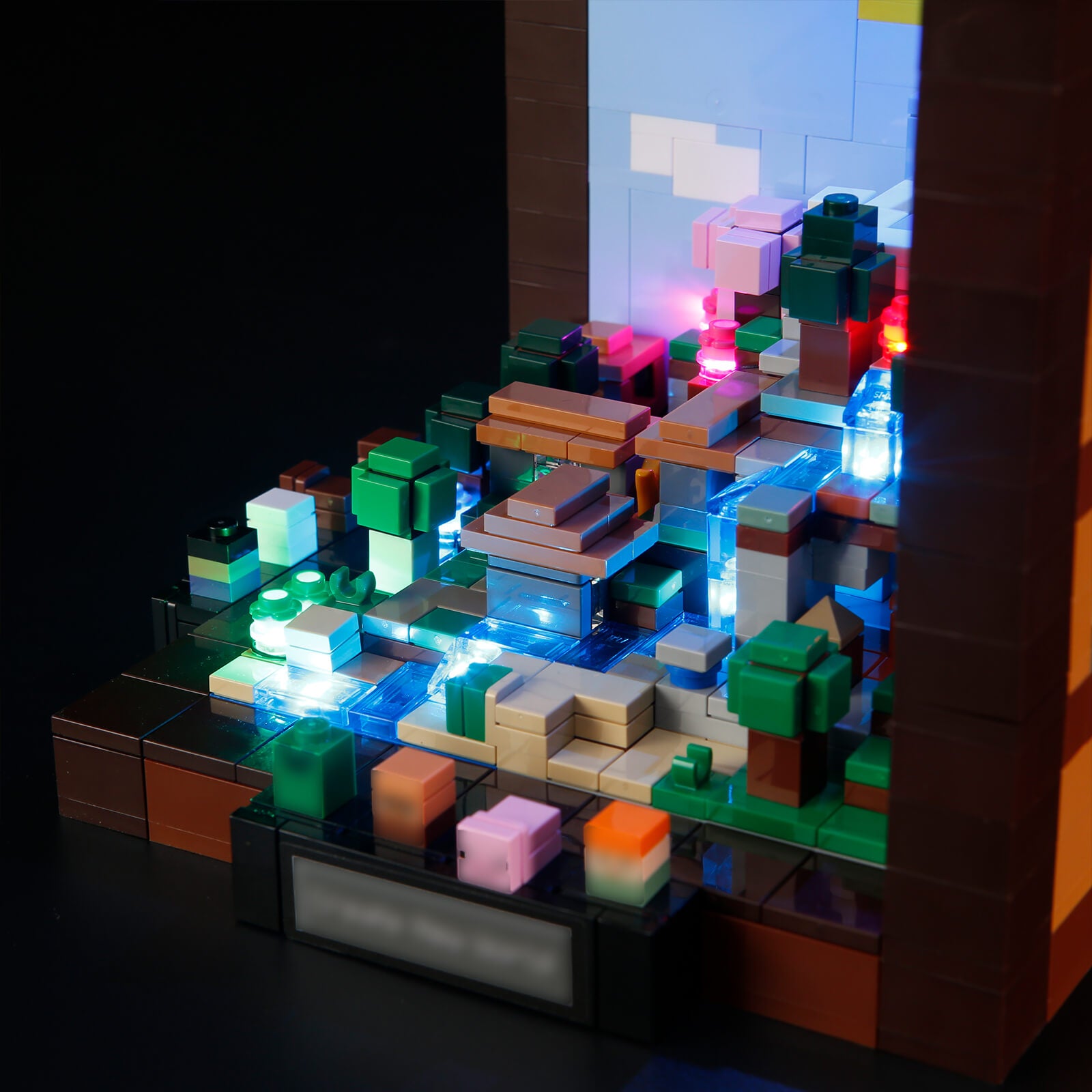 Lightailing Light Kit For LEGO The Crafting Table 21265- 6