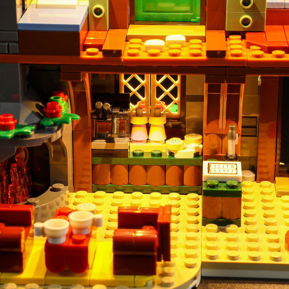Light Kit for LEGO Alpine Lodge 10325-Briksmax
