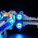 Kit lumineux pour chasseur X-Wing Starfighter 75460 de la Nouvelle République - Briksmax 2.0
