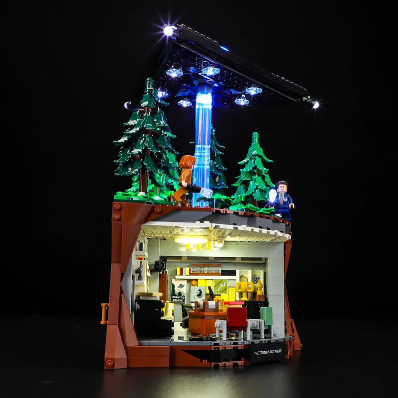 Light kit for X-Files 21369 | Briksmax 2.0