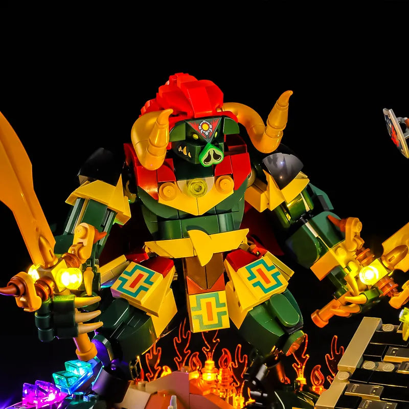 Glowing character area inside LEGO Zelda Final Battle
