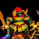 Glowing character area inside LEGO Zelda Final Battle