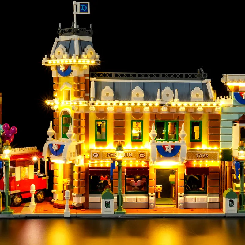 Light kit for Disney Main Street, U.S.A. 43302 - Lightailing
