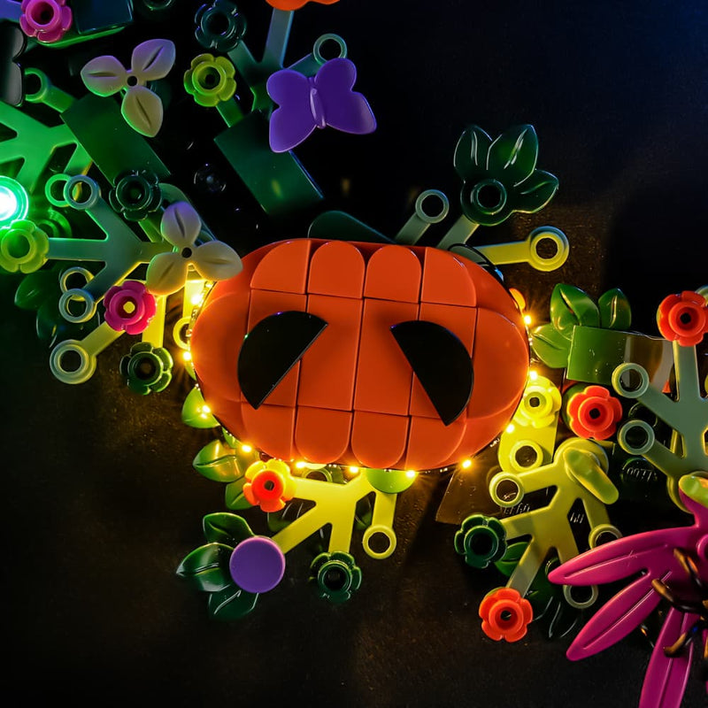 Light Kit For Halloween Wreath