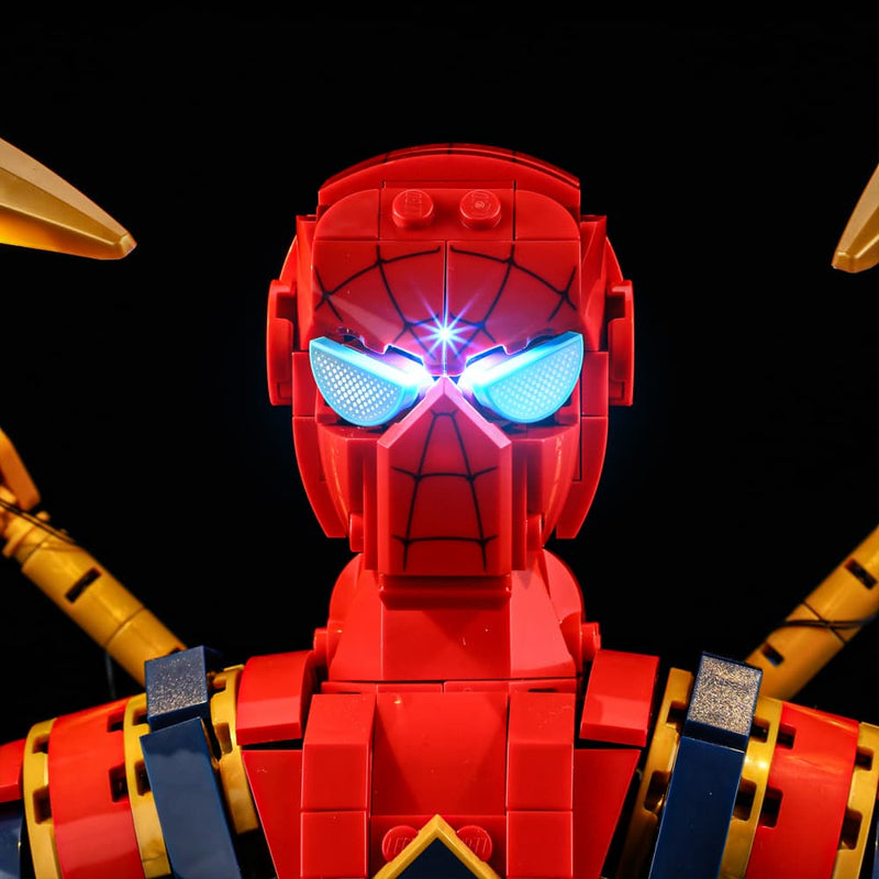 Lightailing Light Kit For LEGO Iron Spider-Man Bust