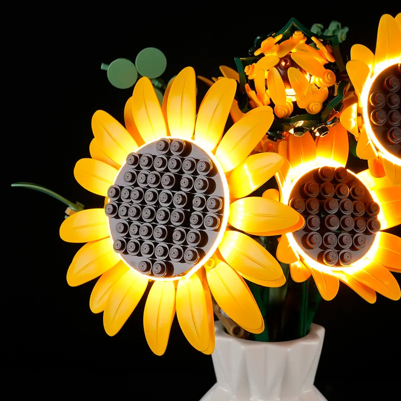 Lichter-Kit für Sonnenblumenstrauß 11502 – Briksmax 2.0