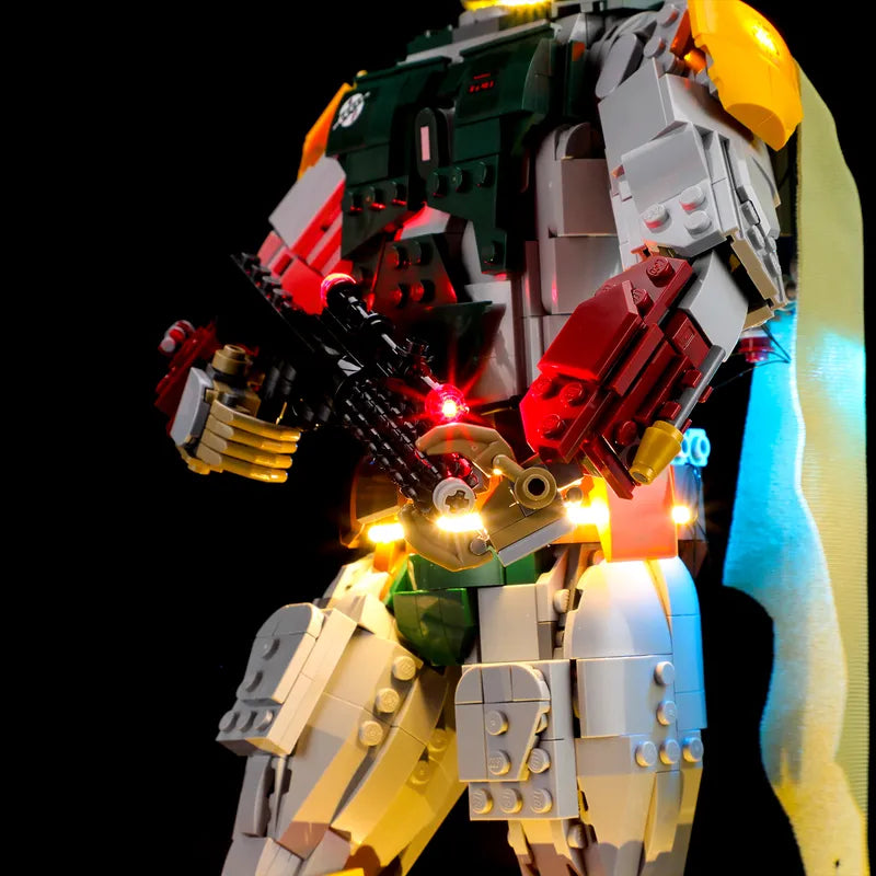Light kit for Buildable Boba Fett 75455 | Lightailing【Not Final Price｜Coming Soon】