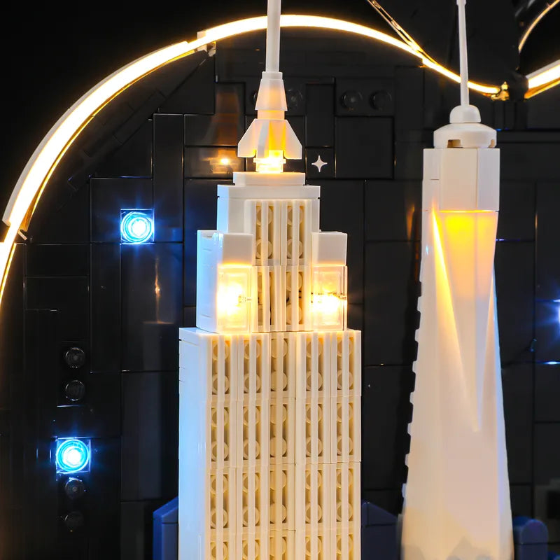Light kit for New York City – The Big Apple 21066 - Lightailing